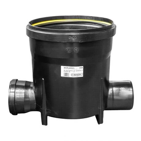 Toezichtsput PE Diam.400 - 2x160 1 Toezichtsput PE Diam.400 - 2x160