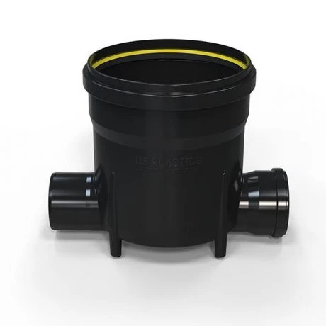 Toezichtsput PE Diam.400 - 2x160 2 Toezichtsput PE Diam.400 - 2x160 - Afbeelding 2