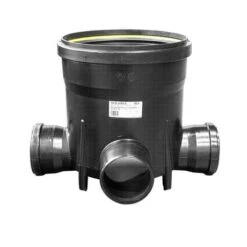 Toezichtsput PE Diam.400 - 3x160