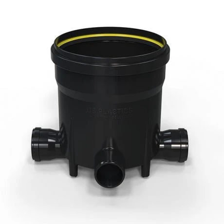 Toezichtsput PE Diam.400 - 4x110 2 Toezichtsput PE Diam.400 - 4x110 - Afbeelding 2