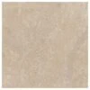 TRAVERTINO BEIGE Tegel Keramisch 100x100x2 (doos 1,0m²)