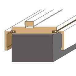 Tubespaandeur Ardenne Oak H201.5 B63-83 - Rechts -Bouw Materialens Winkel tubespaandeur ardenne oak h2015 b63 83 rechts 5