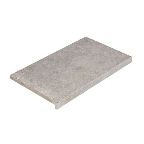 Uniceramica Biscuit Grey Boord Keramisch 60x35x2/4cm (per Stuk) 1 Uniceramica Biscuit Grey Boord Keramisch 60x35x2/4cm (per Stuk)