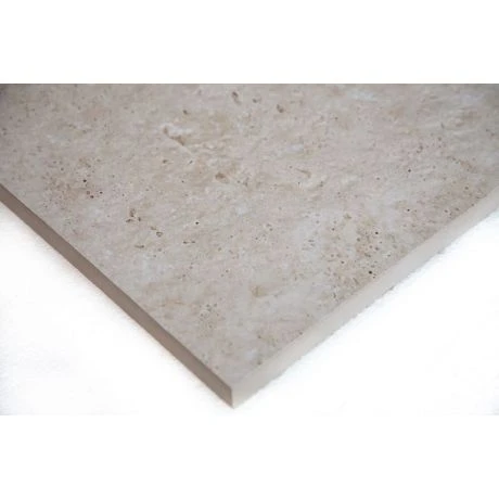 Uniceramica Travertine Beige Keramisch 60x60x2 (doos 0,72m²) 2 Uniceramica Travertine Beige Keramisch 60x60x2 (doos 0,72m²) - Afbeelding 2