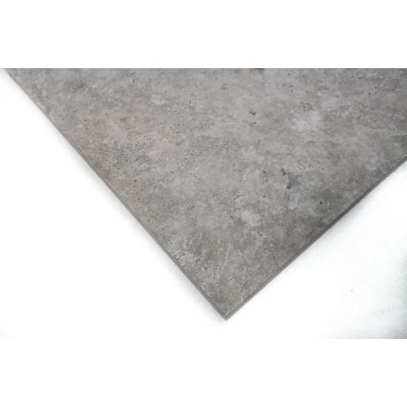 Uniceramica Travertine Silver Keramisch 60x60x2 (doos 0,72m²) 2 Uniceramica Travertine Silver Keramisch 60x60x2 (doos 0,72m²) - Afbeelding 2
