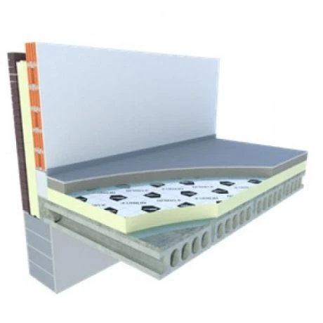 Unilin UTHERM PREMIUM Floor LE 2cm/Rd1.00 (pak 17,28m²) 2 Unilin UTHERM PREMIUM Floor LE 2cm/Rd1.00 (pak 17,28m²) - Afbeelding 2