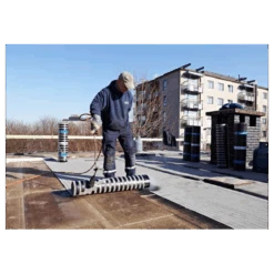 Unilin UTHERM Roof PIR B 4cm/Rd1.45 (pak 8,64m²) 6 Unilin UTHERM Roof PIR B 4cm/Rd1.45 (pak 8,64m²) -Bouw Materialens Winkel unilin utherm roof pir b 40mm rd145 864m 1