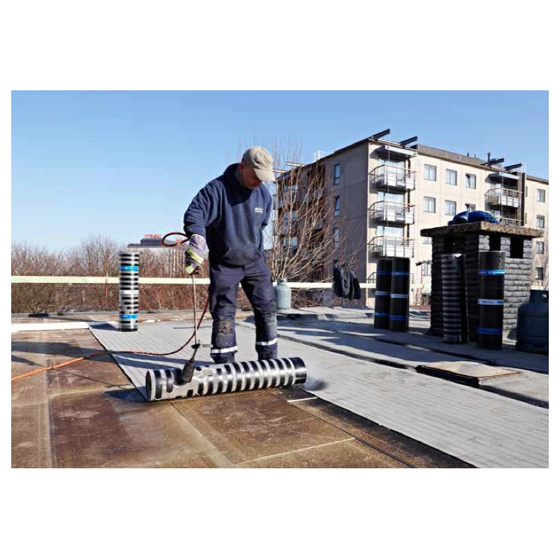 Unilin UTHERM Roof PIR B 4cm/Rd1.45 (pak 8,64m²) 3 Unilin UTHERM Roof PIR B 4cm/Rd1.45 (pak 8,64m²) - Afbeelding 3