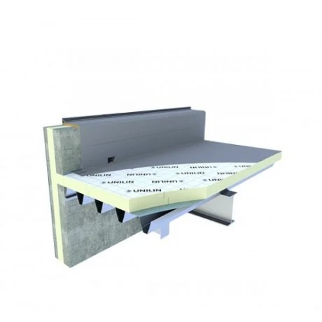 Unilin UTHERM Roof PIR LE 7cm/Rd3.15 (pak 20,16m²) 2 Unilin UTHERM Roof PIR LE 7cm/Rd3.15 (pak 20,16m²) - Afbeelding 2