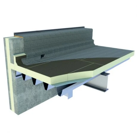 Unilin UTHERM Roof PIR BM 10cm/Rd3.80 (pak 3,6m²) 2 Unilin UTHERM Roof PIR BM 10cm/Rd3.80 (pak 3,6m²) - Afbeelding 2