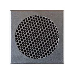 VentiCAP Verluchtingsrooster Diam.125 + Kader 14,5x14,5