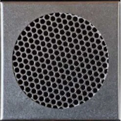 VentiCAP Verluchtingsrooster Diam.125 + Kader 14,5x14,5 -Bouw Materialens Winkel venticap verluchtingsrooster diam125 kader 145x145 3