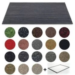 Verimpex Cleanmid Light DRY Mat 20mm 785x485mm + Kader 800x500mm