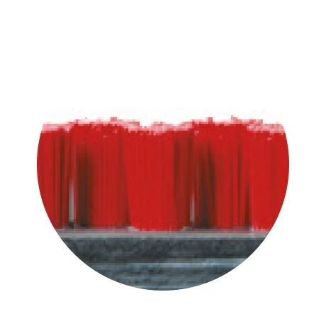 Verimpex Econobros Mat 23mm 885x585mm Rood 2 Verimpex Econobros Mat 23mm 885x585mm Rood - Afbeelding 2