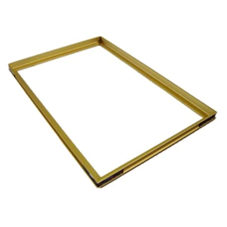Verimpex Matkader Messing 25mm 800x500mm 1 Verimpex Matkader Messing 25mm 800x500mm