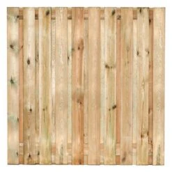 Verticaal Tuinscherm 180x180cm Grenen