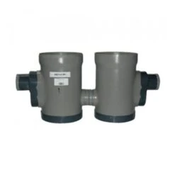 Vetvanger Dubbele Sifonput Diam.250 - 2x110