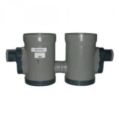 Vetvanger Dubbele Sifonput Diam.315 - 2x110