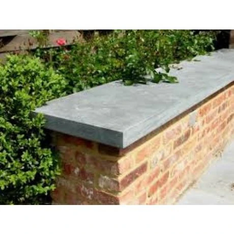 Vietnamese Bluestone Muurdeksteen 100x40cm 2 Vietnamese Bluestone Muurdeksteen 100x40cm - Afbeelding 2