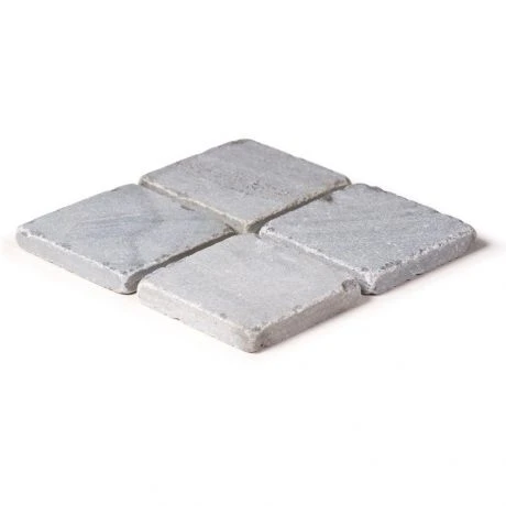 Vinh Blue Oude Kassei 15x15x2,5cm (kist 14,4m²) 1 Vinh Blue Oude Kassei 15x15x2,5cm (kist 14,4m²)