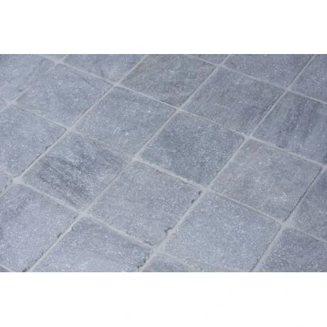 Vinh Blue Oude Kassei 40x40x2,5cm (per Stuk) 2 Vinh Blue Oude Kassei 40x40x2,5cm (per Stuk) - Afbeelding 2