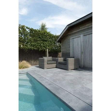 Vinh Blue Tegel 40x40x2cm (kist 16m²) 3 Vinh Blue Tegel 40x40x2cm (kist 16m²) - Afbeelding 3