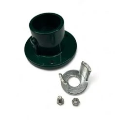 Voetplaat Diam.48mm Inclusief Bouten Groen