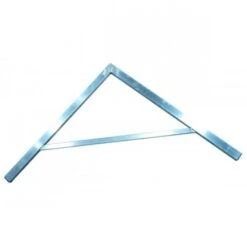 Winkelhaak Alu 100x100cm