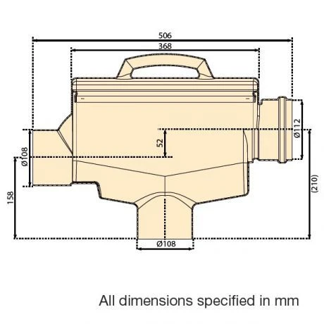 Wisy VORTEX Linear Filter (ingebouwd In Tank) 4 Wisy VORTEX Linear Filter (ingebouwd In Tank) - Afbeelding 4