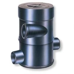 Wisy WFF100 Cycloon Regenwaterfilter (zonder Opzetstuk) -Bouw Materialens Winkel wisy wff100 cycloon regenwaterfilter dn110 zonder opzetstuk 2