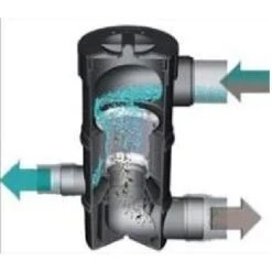 Wisy WFF100 Cycloon Regenwaterfilter (zonder Opzetstuk) -Bouw Materialens Winkel wisy wff100 cycloon regenwaterfilter dn110 zonder opzetstuk 3