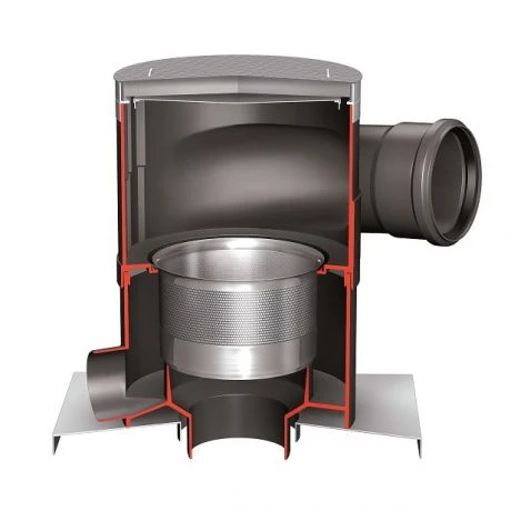 Wisy WFF300 Cycloon Regenwaterfilter 2 Wisy WFF300 Cycloon Regenwaterfilter - Afbeelding 2