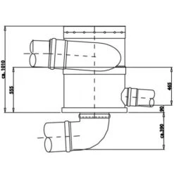Wisy WFF300 Cycloon Regenwaterfilter 8 Wisy WFF300 Cycloon Regenwaterfilter -Bouw Materialens Winkel wisy wff300 cycloon regenwaterfilter 3