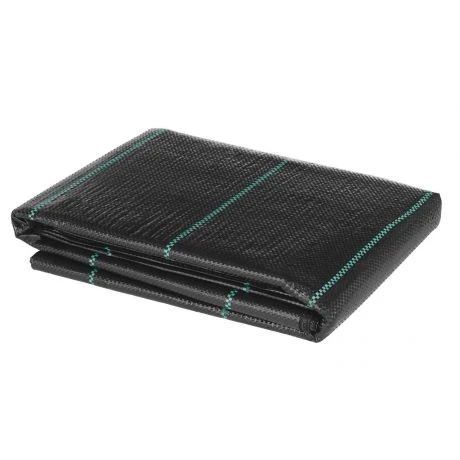 Anti-worteldoek Zwart Geweven 25x1.05m 1 Anti-worteldoek Zwart Geweven 25x1.05m