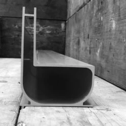 YU FastDrain 75 Afvoergeul 1m + Koppeling -Bouw Materialens Winkel yu fastdrain 75 afvoergeul 1m 6