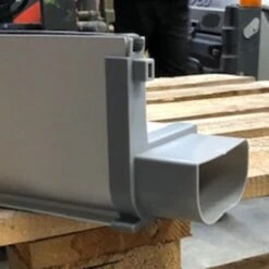 YU FastDrain 75 Afvoergeul 2,5m + Koppeling 10 YU FastDrain 75 Afvoergeul 2,5m + Koppeling -Bouw Materialens Winkel yu fastdrain 75 afvoergeul 25m 2