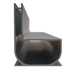 YU FastDrain 75 Afvoergeul 2,5m + Koppeling 11 YU FastDrain 75 Afvoergeul 2,5m + Koppeling -Bouw Materialens Winkel yu fastdrain 75 afvoergeul 25m 3