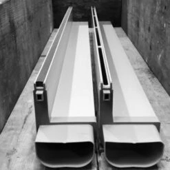 YU FastDrain 75 Afvoergeul 2,5m + Koppeling 15 YU FastDrain 75 Afvoergeul 2,5m + Koppeling -Bouw Materialens Winkel yu fastdrain 75 afvoergeul 25m 7
