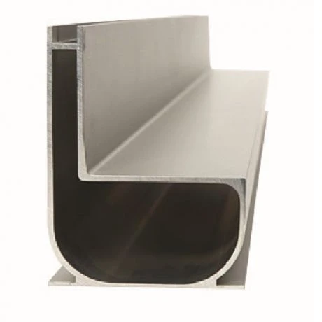 YU FastDrain 75 Afvoergeul 2,5m + Koppeling 1 YU FastDrain 75 Afvoergeul 2,5m + Koppeling