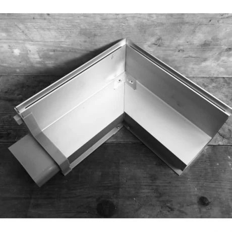 YU FastDrain 75 Binnenhoek 90° + Koppeling 2 YU FastDrain 75 Binnenhoek 90° + Koppeling - Afbeelding 2