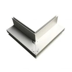 YU FastDrain 75 Buitenhoek 90° + Koppeling