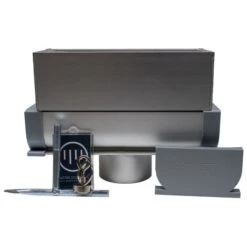 YU FastDrain 75 Inspectieluik Gesloten Verticale Afvoer