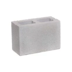 Zichtbetonblok Grijs HOL 29x14x19 (LxBxH Cm) - Pallet 128 Stuks