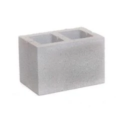 Zichtbetonblok Grijs HOL 29x19x19 (LxBxH Cm) - Pallet 96 Stuks