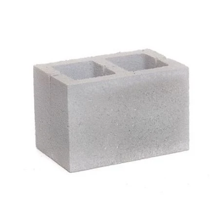 Zichtbetonblok Grijs HOL 29x19x19 (LxBxH Cm) - Pallet 96 Stuks 1 Zichtbetonblok Grijs HOL 29x19x19 (LxBxH Cm) - Pallet 96 Stuks