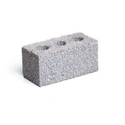 Zichtbetonblok Grijs VOL19x9x9 (LxBxH Cm) - Pallet 520 Stuks