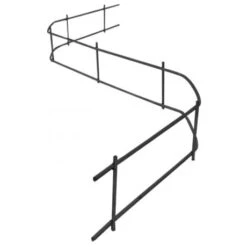 Zig-Zag Afstandshouder Metaal 2m - H150mm - Pak Van 25